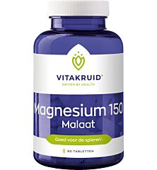 Vitakruid Magnesium 150 Malaat 90 Capsules