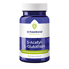 Vitakruid S-Acetyl-L-Glutathion - 30 Capsules