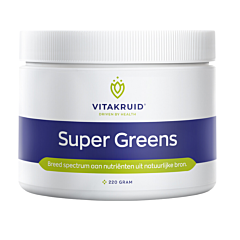 Vitakruid Super Greens - 220gr