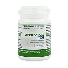 Pharmanutrics Vitamine D3 1000IU - 120 Capsules