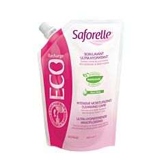 Saforelle Ultra Hydraterende Wasoplossing Navulling 400ml