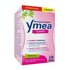 Ymea Silhouet - Menopauze - Tegen opvliegers & gewicht onder controle - 128 Capsules