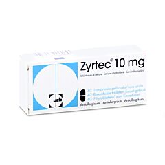 Zyrtec 10mg 40 Tabletten