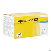 Loperamide EG 2mg 200 Capsules