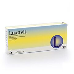 Laxavit 3 Injecties 12ml