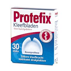 Protefix Kleefbladen Bovenprothese 30 Stuks
