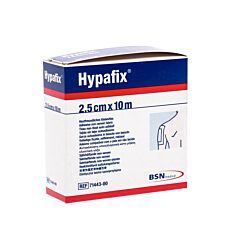 Hypafix 2,5cmx10,0m 1 Stuk