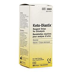 Keto-Diastix Strips 50 Stuks