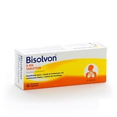 Bisolvon 8mg  50 Dragees