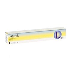 Laxavit Micro-Enema 1 Injectie 12ml