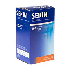 Sekin Siroop - Niet-Productieve Hoest - 200ml