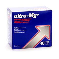 Ultra-Mg 40 Zakjes
