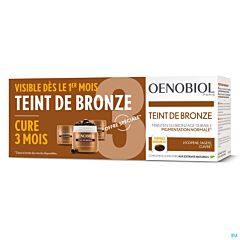 Oenobiol Bronze Teint 3x30 Capsules