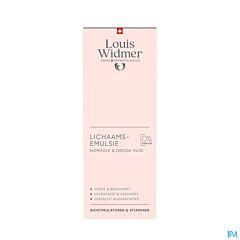 Louis Widmer Lichaamsemulsie Zonder Parfum - 200ml