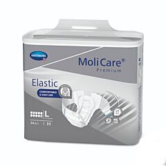 MoliCare Premium Elastic Incontinentieslip - 10 Druppels - Large 14 Stuks