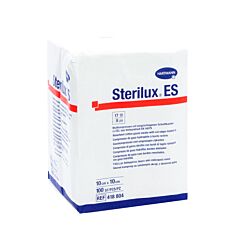 Sterilux ES Kompres 10x10cm 8 Lagen - Niet-Steriel 100 Stuks