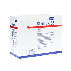 Sterilux ES Kompres 12 Lagen 10x20cm - Niet-Steriel 100 Stuks