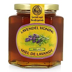 Melapi Honing Lavendel Zacht - 500g