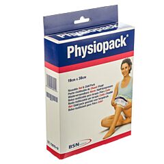 Physiopack Coldhot Pack 19cmx30cm 1 Stuk