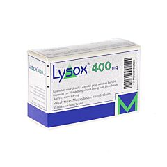 Lysox 400mg 30 Zakjes