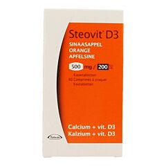 Steovit D3 500mg/200ie - 60 Kauwtabletten