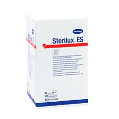 Sterilux ES Kompres 12 Lagen 10x10cm - Niet-Steriel 100 Stuks
