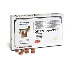 Pharma Nord Selenium + Zinc 150 Tabletten