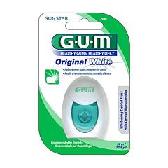 Gum Original White Floss Flossdraad 30m