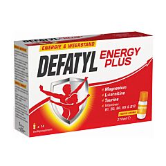 Defatyl Energy Plus 14 Flesjes