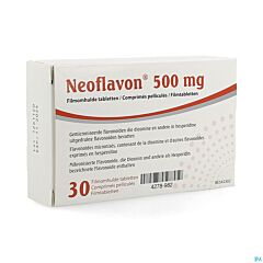 Neoflavon 500 mg 30 tabletten