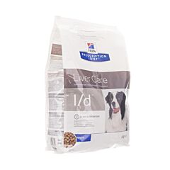 Hills Prescription Diet Canine l/d Hond 5kg 