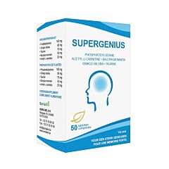 Soria Supergenius 50 Tabletten