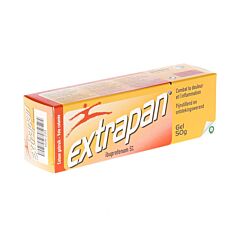 Extrapan Ibuprofen 5% Gel 50g