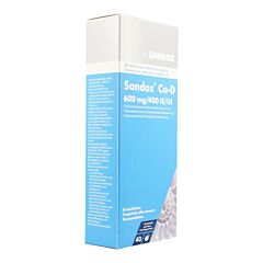 Sandoz Calcium + Vitamine D 40 Bruistabletten