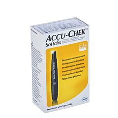 Accu-Chek Softclix Kit 1 Stuk