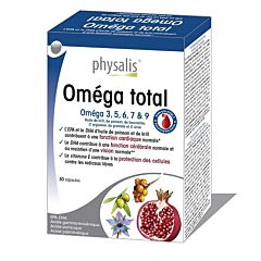 Physalis Omega Totaal 30 Capsules