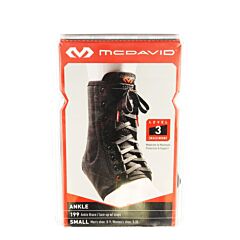 Mcdavid Lightweight Ankle Brace Black S 199 1 Stuk