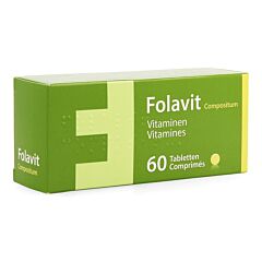 Folavit Compositum 60 Tabletten