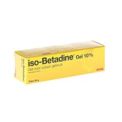 Iso-Betadine Gel 10% 30g