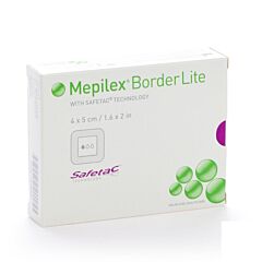 Mepilex Border Lite Verb Ster 4,0x 5,0 10 281000