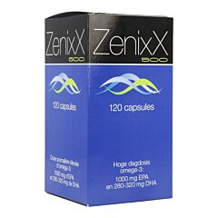 ZenixX 500mg EPA 120 Capsules