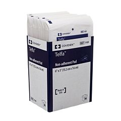Telfa Ouchless Pads Non-Adhesive Steriel 7,5x15,0cm 50 Stuks