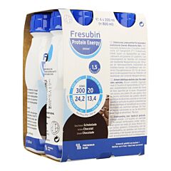 Fresubin Protein Energy Drink Chocolade 4x200ml
