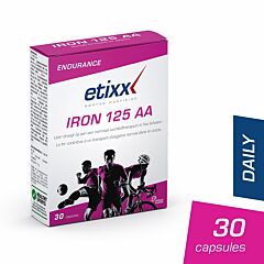 Etixx Iron 125 AA 30 Capsules