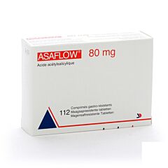 Asaflow 80mg 112 Tabletten