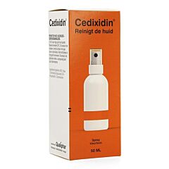 Cedixidin Oplossing Reinigend Spray 50ml
