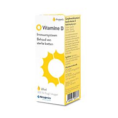 Metagenics Vitamine D 200IU Druppels 30ml
