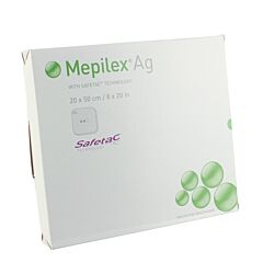 Mepilex Ag Verband Steriel 20,0x50,0cm 2 287510