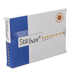 Scarban Elastic Silicone Sheet 5x7,5cm 2 Stuks
