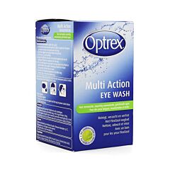Optrex Multi Action Eye Wash Oogdouche 100ml